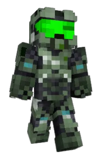 Renabah Minecraft avatar full body