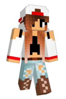 RenaeDawn Minecraft avatar full body