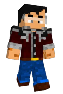 Renagon_Poi Minecraft avatar full body