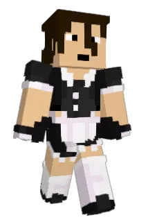 Renagu Minecraft avatar full body