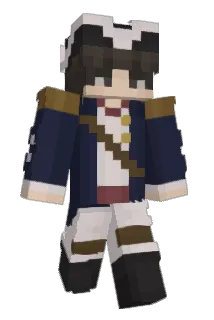 Renaissances Minecraft avatar full body