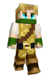 Renaiwom Minecraft avatar full body