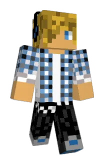 Renamed7 Minecraft avatar full body