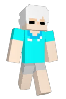 RenanBolt Minecraft avatar full body