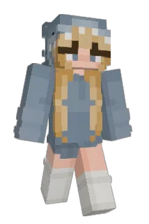 Renanaa Minecraft avatar full body
