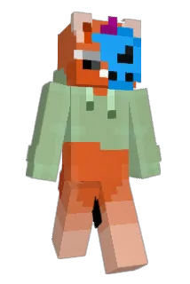 RenardChafouin Minecraft avatar full body