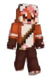 Renard_Malin Minecraft avatar full body