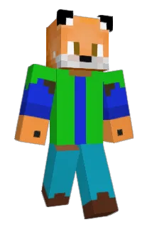Renardfrost Minecraft avatar full body