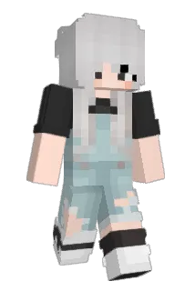 Renatha_Gamer Minecraft avatar full body