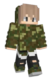 Renatich Minecraft avatar full body