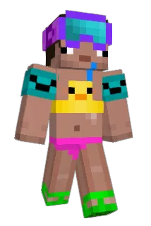 Renato3 Minecraft avatar full body