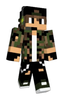 RenaudGYT Minecraft avatar full body