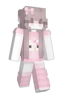 Renault233 Minecraft avatar full body