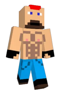Renax31 Minecraft avatar full body