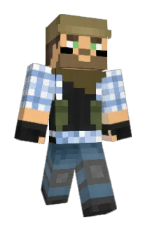 Renbil Minecraft avatar full body