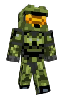 Rencerv Minecraft avatar full body