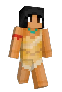 Renchen Minecraft avatar full body