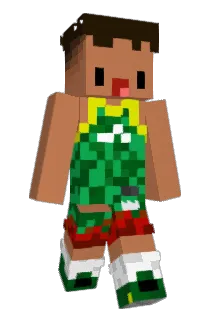 Renciss Minecraft avatar full body