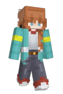 RenderScale Minecraft avatar full body