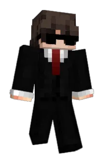 Rendered89 Minecraft avatar full body