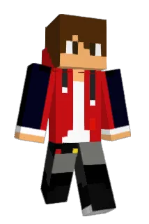 Rendet_ Minecraft avatar full body