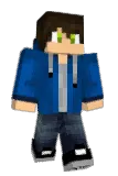 Rendrin Minecraft avatar full body