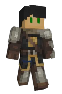 Rendune Minecraft avatar full body