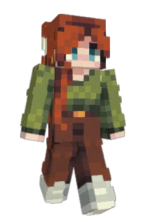 ReneCast Minecraft avatar full body