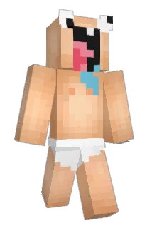ReneJensen Minecraft avatar full body