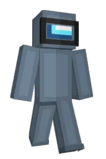 Renedonker Minecraft avatar full body