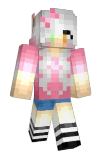 ReneeFirebrand Minecraft avatar full body