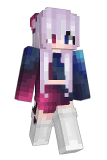 ReneeYi Minecraft avatar full body