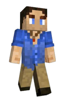 RenegadeMac Minecraft avatar full body