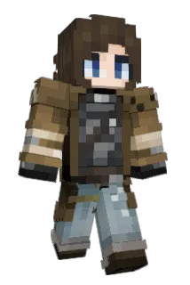 RenegadeMorgan Minecraft avatar full body