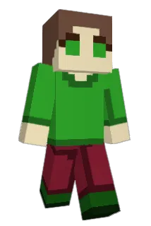 RenegadeZero Minecraft avatar full body