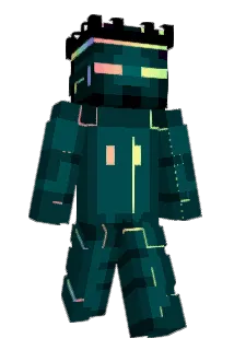 Renegade_5G Minecraft avatar full body