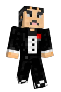 Renegadebeef Minecraft avatar full body