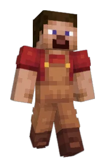 Renegadehawk Minecraft avatar full body