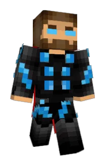 Renekfat Minecraft avatar full body