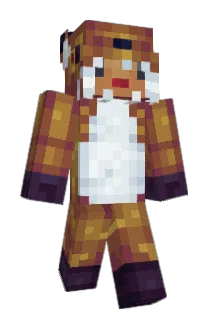 RenelJr Minecraft avatar full body