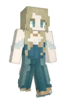 Renelae Minecraft avatar full body
