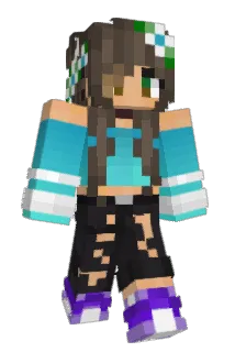 Renelaga Minecraft avatar full body