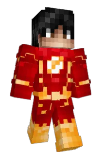 Reneqxde Minecraft avatar full body
