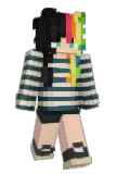 Reneveire Minecraft avatar full body