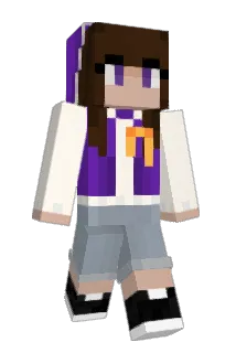 Renevra Minecraft avatar full body