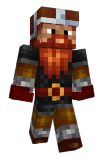 Renezerus Minecraft avatar full body
