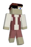 Renfruit Minecraft avatar full body