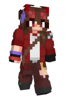 Renful Minecraft avatar full body