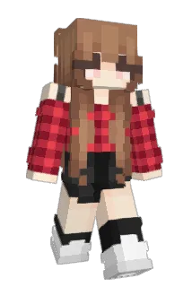 RengadeDisc894 Minecraft avatar full body