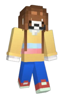 Renge_chi Minecraft avatar full body